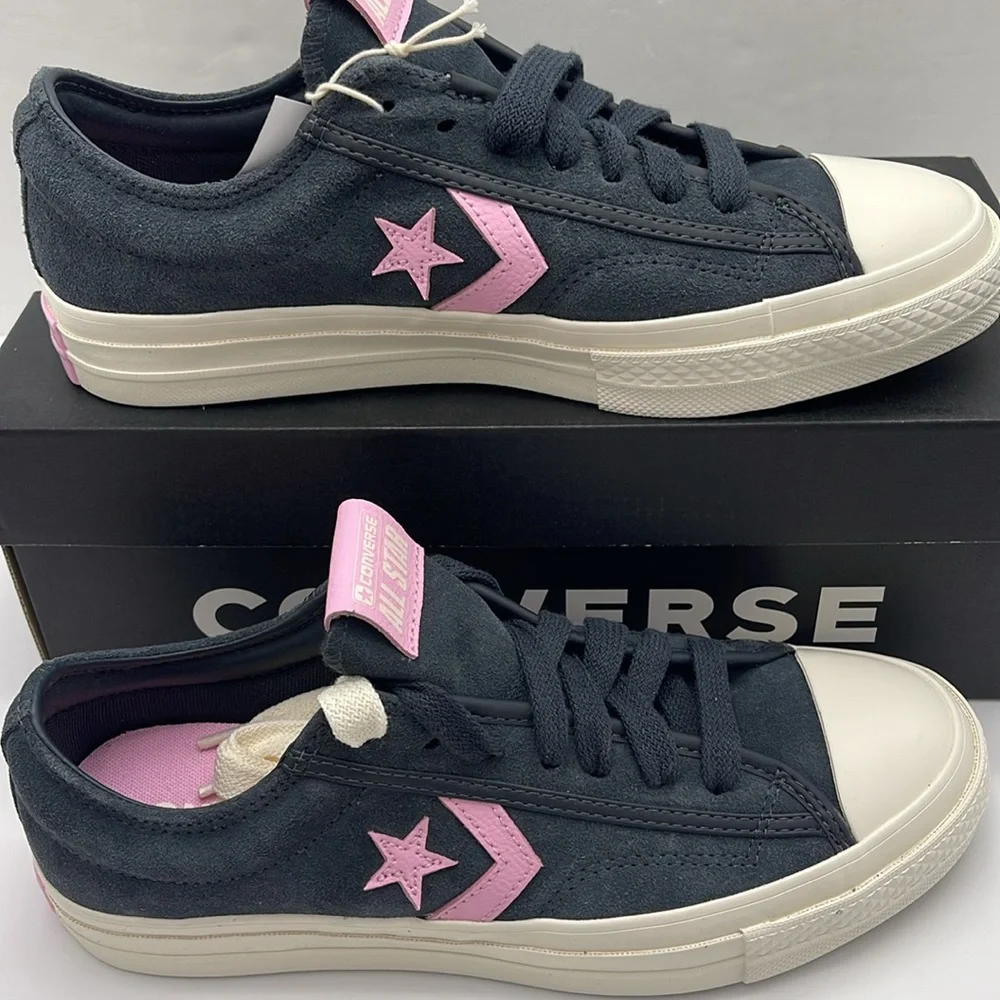 Converse WMNS Sneakers A12474C STAR PLAYER 76 OX SHADOW WOODS/EGRET/TONGUE TIED